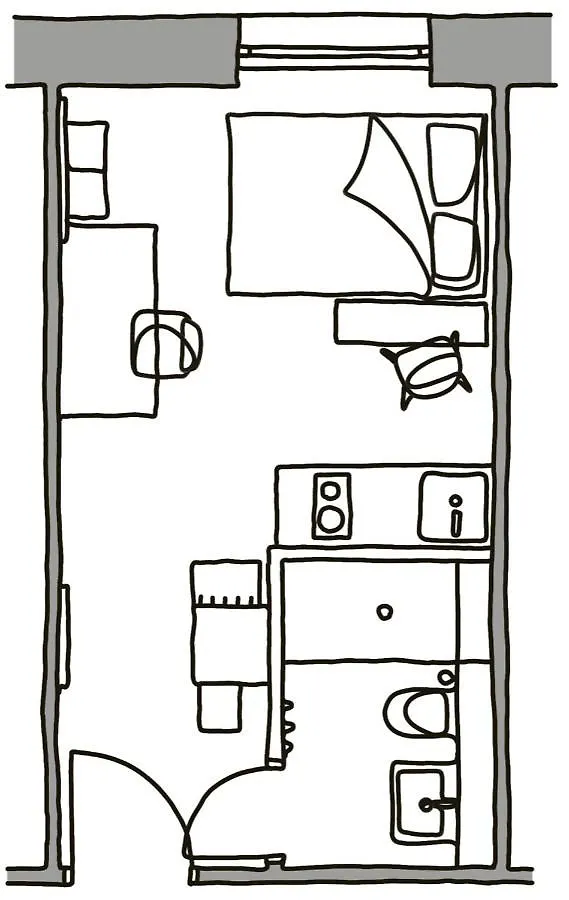 Moliving - Design Hotel & Apartments Duesseldorf-Neuss 4*, Neuss