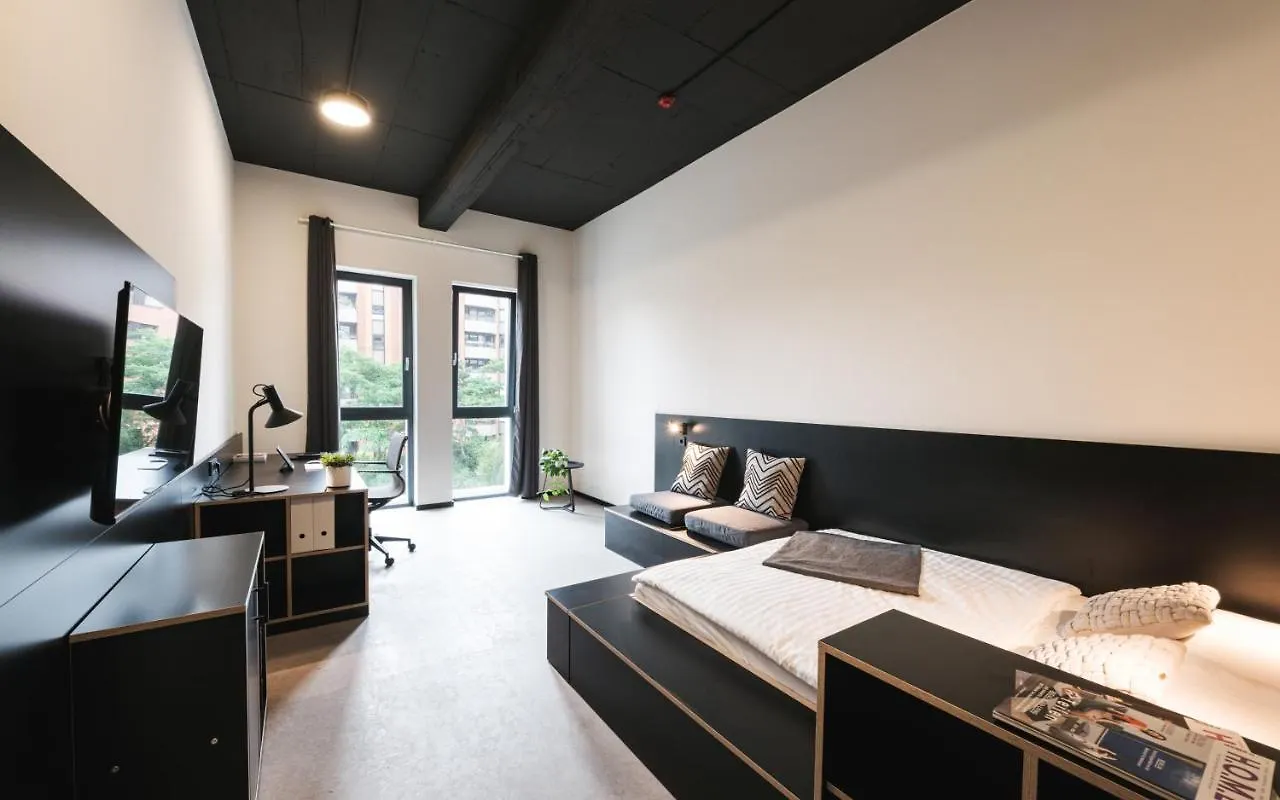**** Aparthotel Moliving - Design Hotel & Apartments Duesseldorf-Neuss Germania